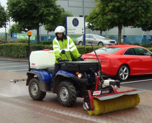Leisure Retail Park Maintenance Groundcare Bolton Manchester