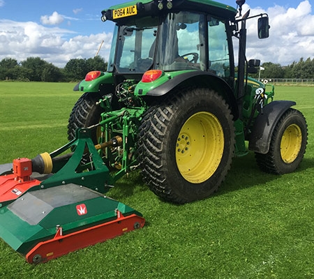 Sports Field & Pitch Groundcare Maintenance Bolton Manchester