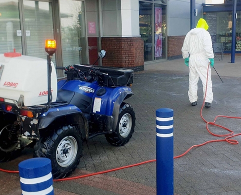 Pressure Washing Bolton Warrington