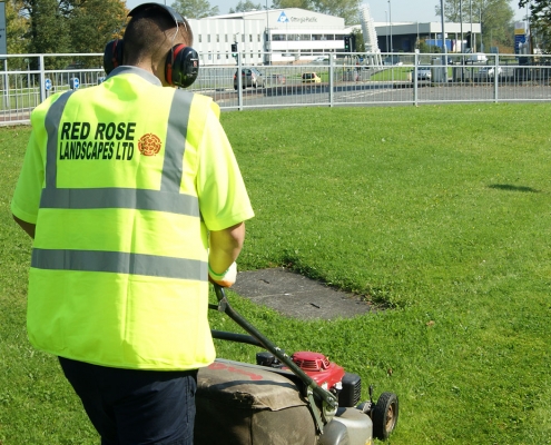 Office Business Park Groundcare Maintenance Bolton Manchester