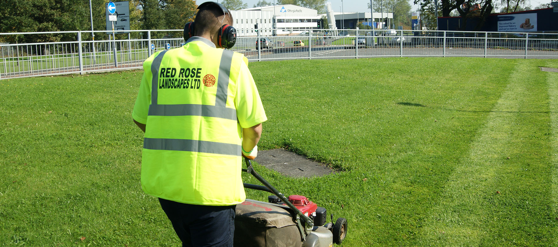 Office Business Park Groundcare Maintenance Bolton Manchester