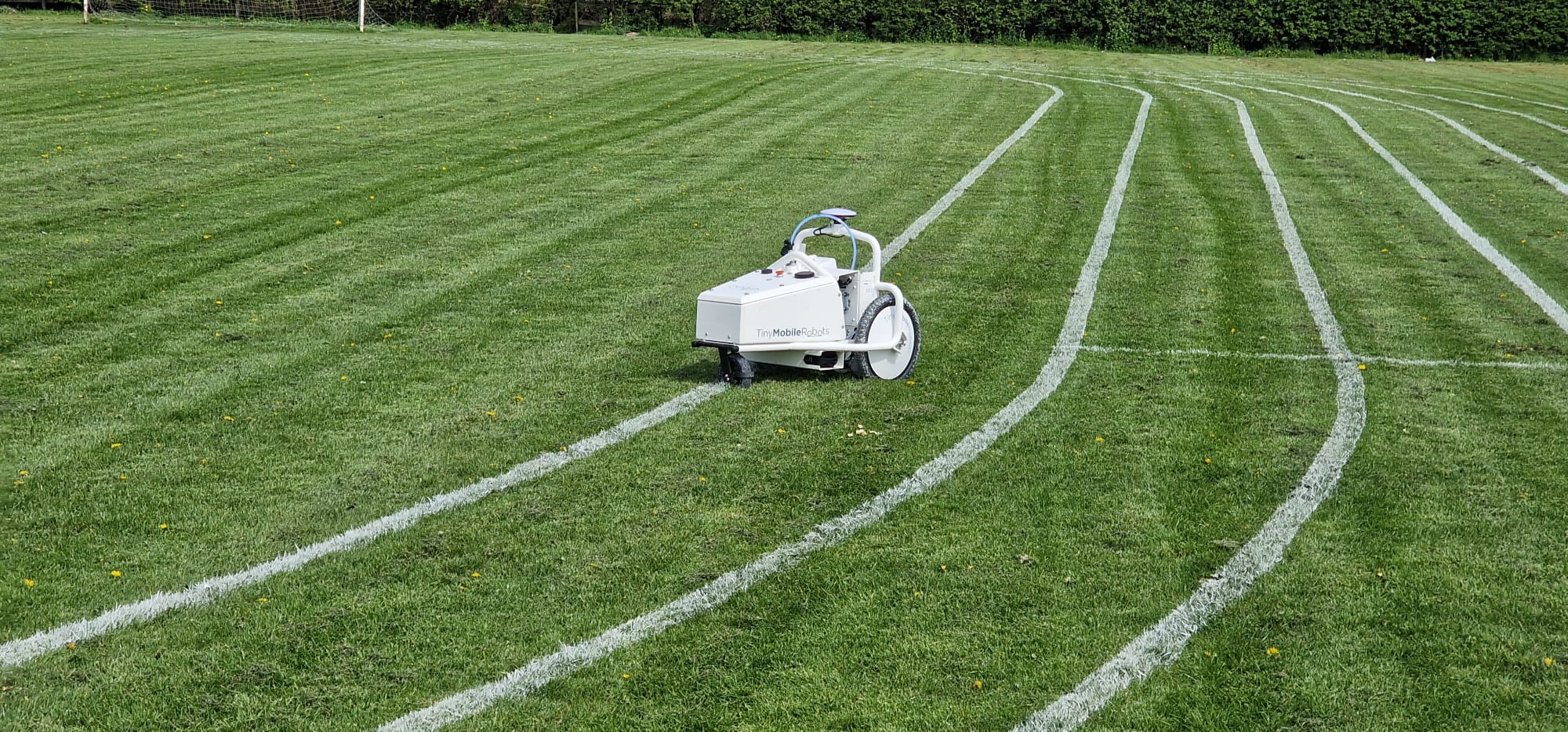 Line Marking Bolton Wigan & Manchester Slide